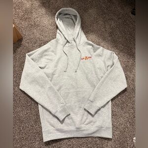 Grey Hoodie